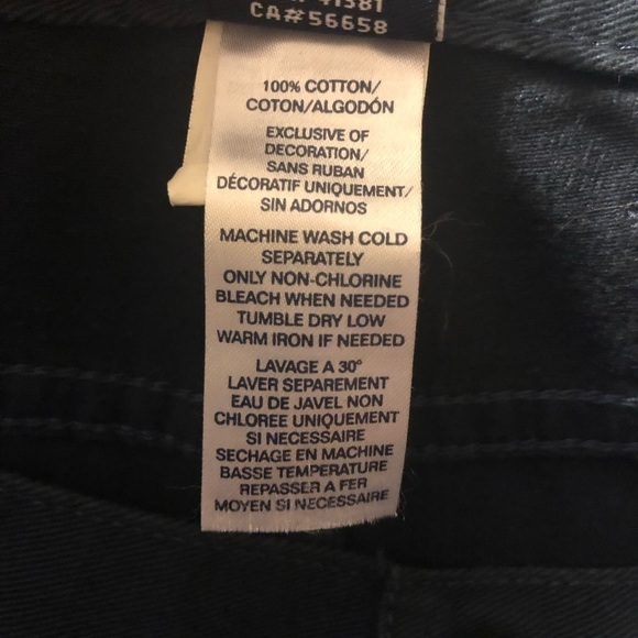 Mens Chaps 5 pocket twill pants - Picture 8 of 8